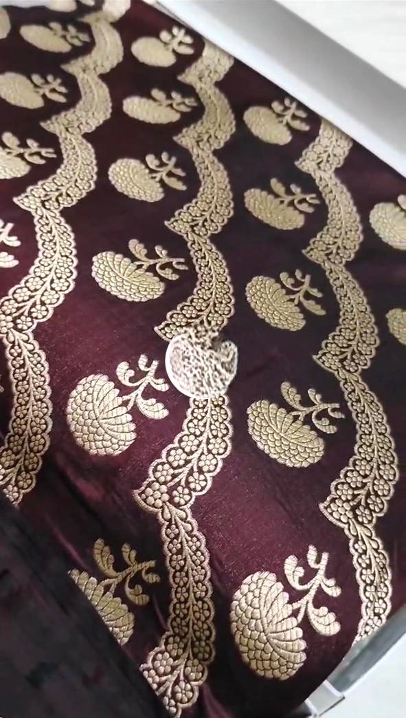Pure Banarasi Kathan Silk Handloom Saree