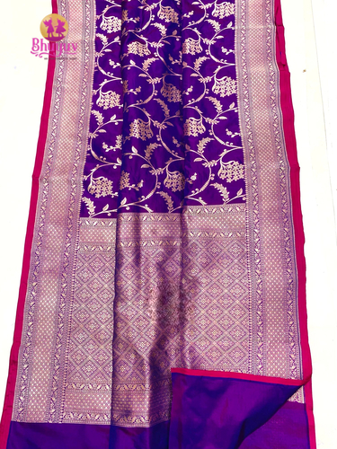 Pure Banarasi Kathan Silk Saree