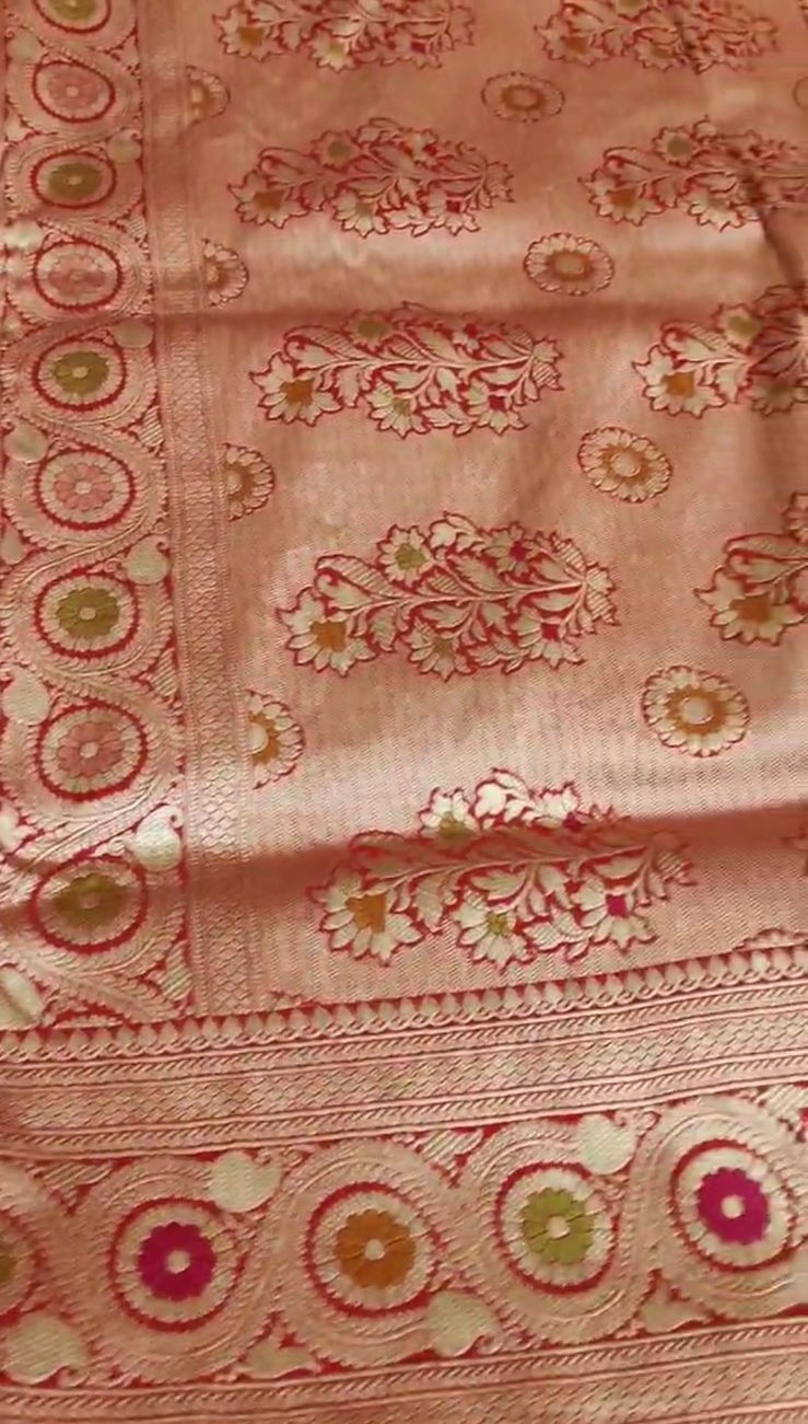 Pure Banarasi Kathan Silk Saree