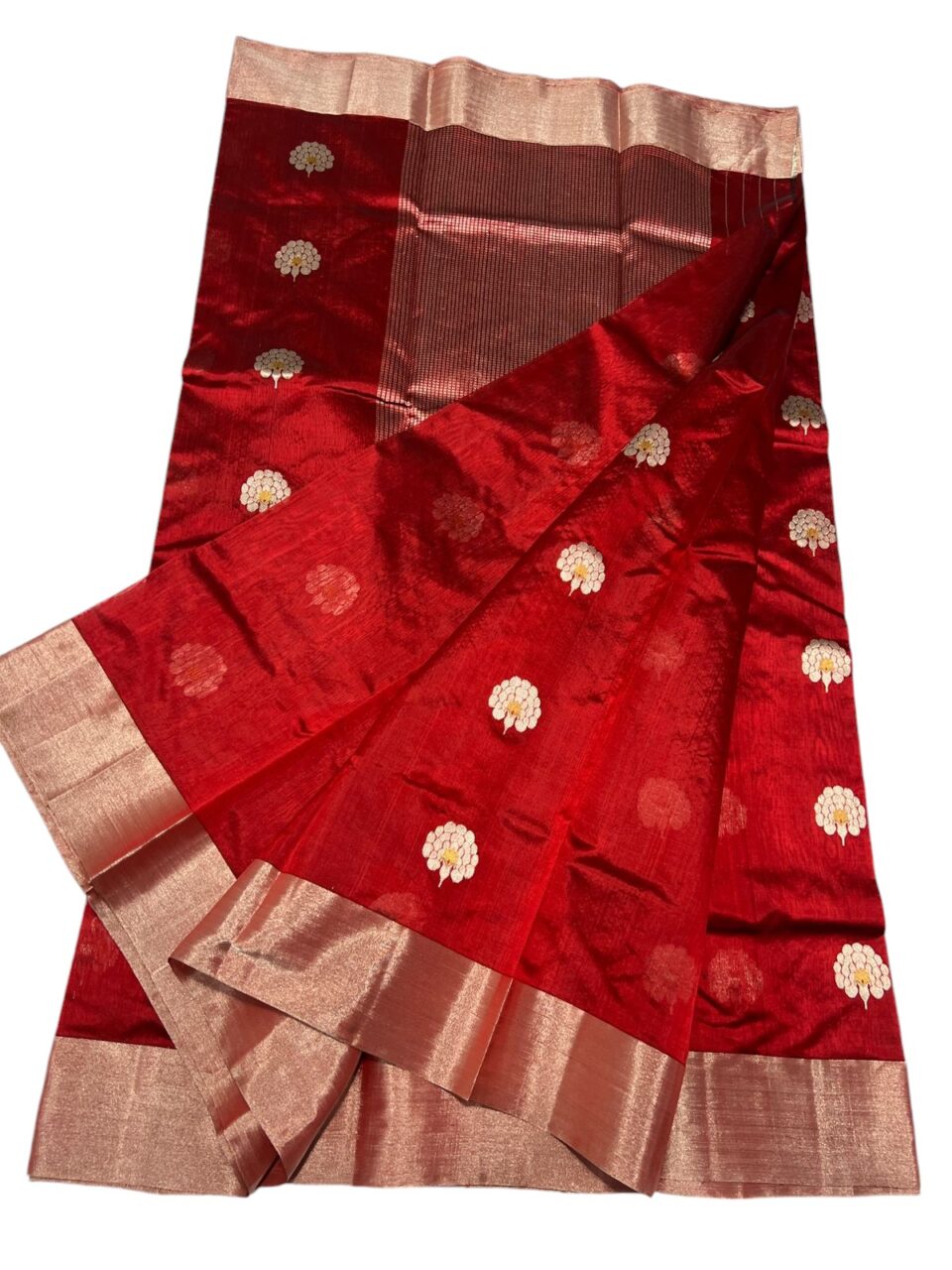 Pure Chanderi Silk