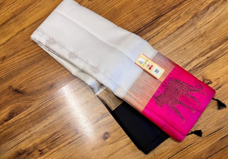Pure Silk Handloom Saree