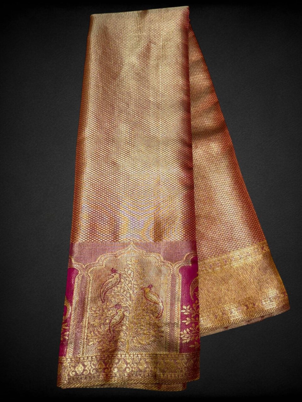 Pure Kanchipattu Handloom Saree