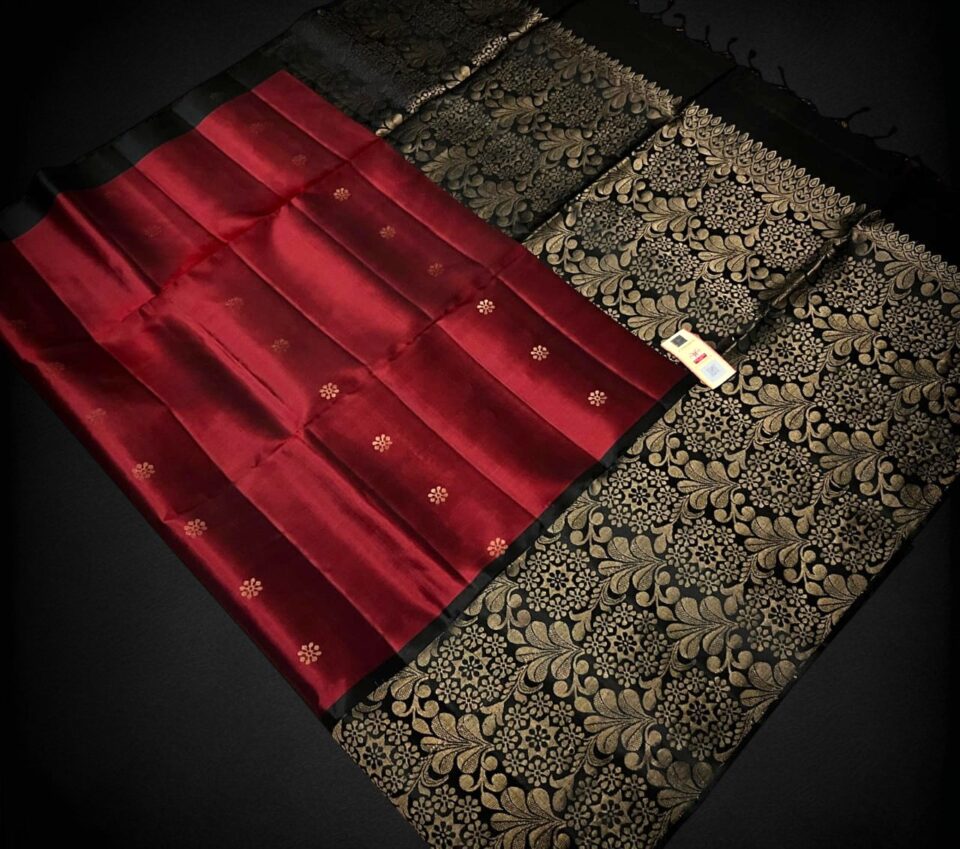 Pure silk Handloom Saree