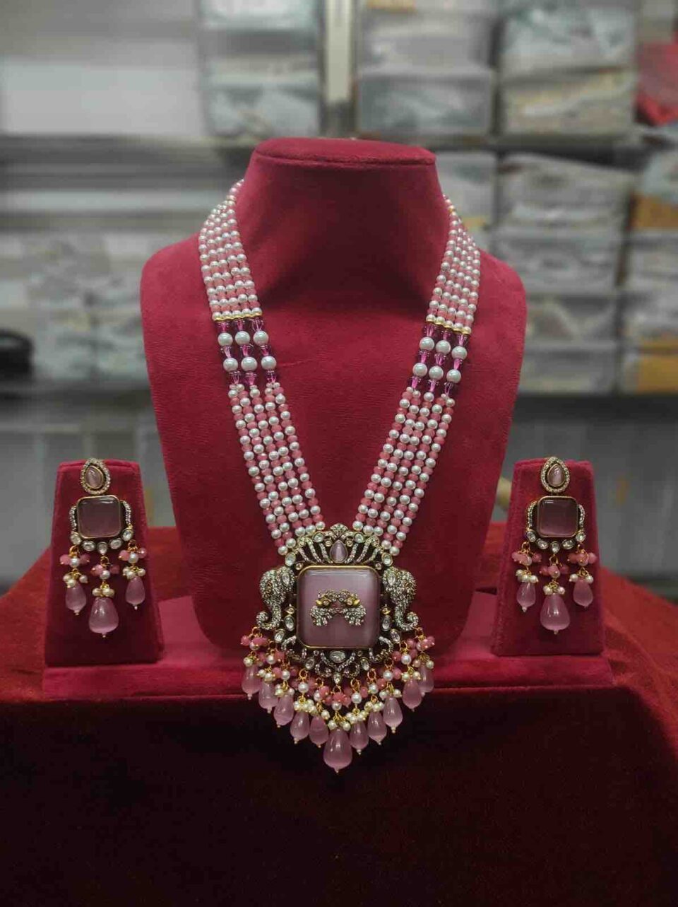 Moissanite Polki Victorian Collection 8