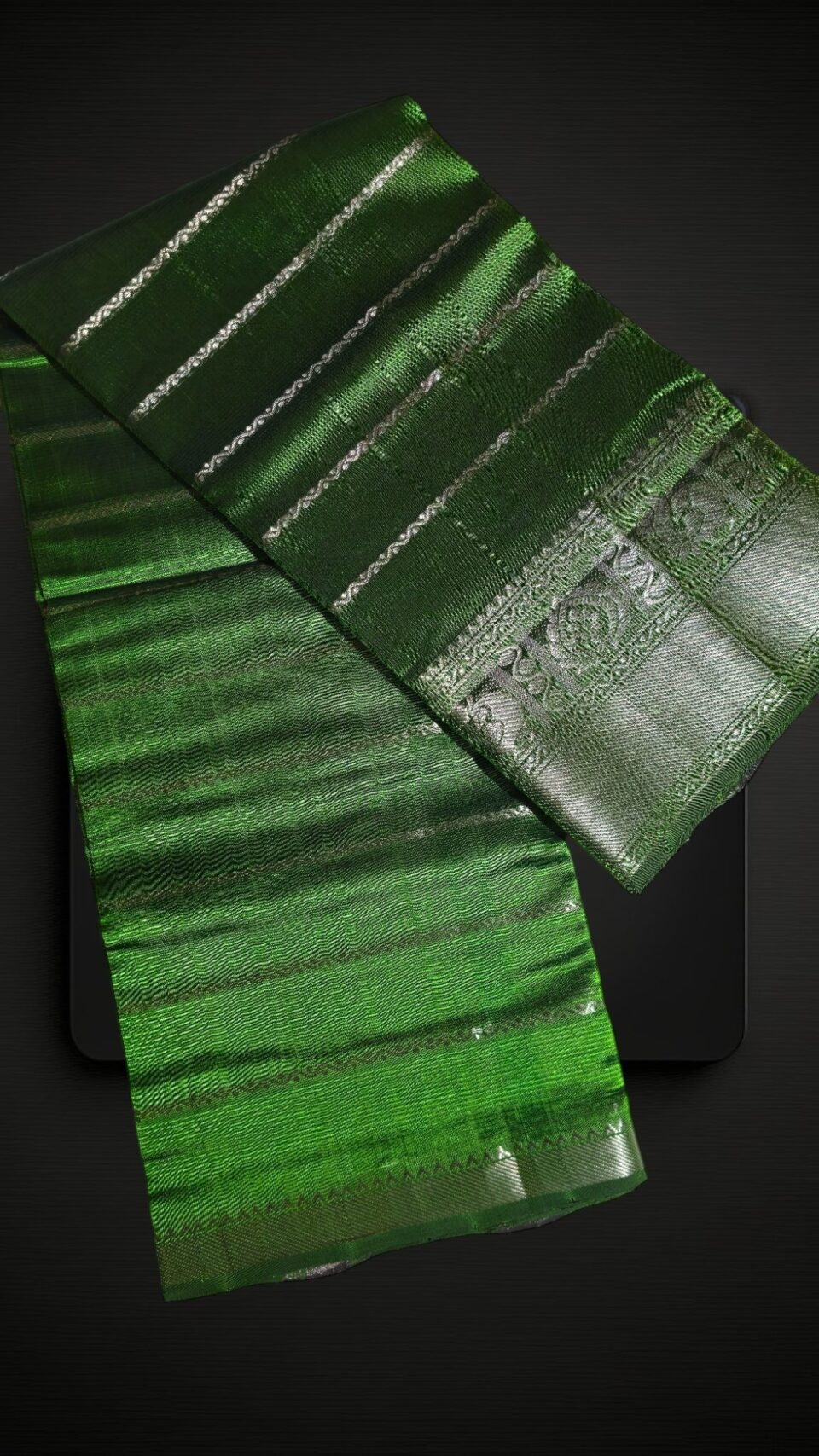 Pure Mangalagiri Pattu Saree