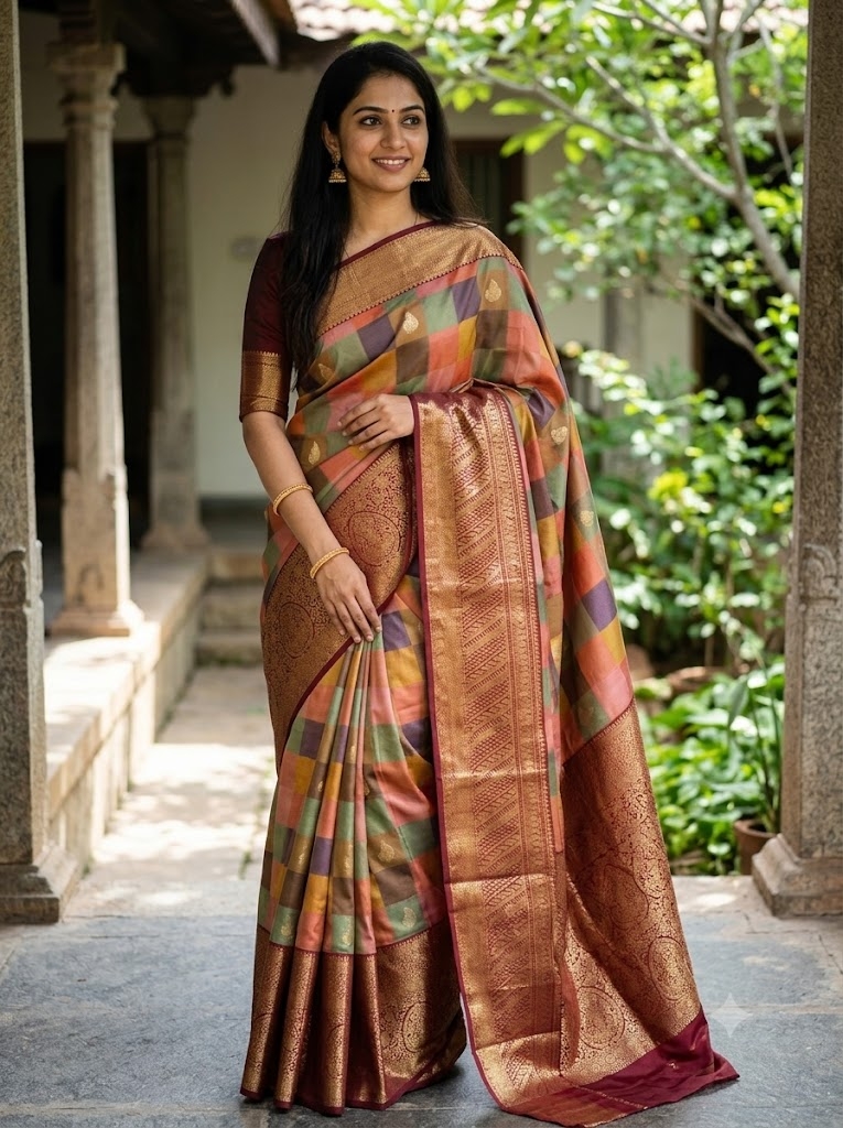 Designer Silk Sarees